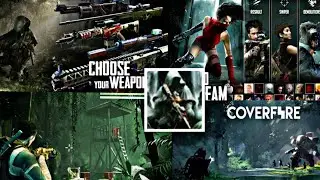Cover Fire Mobile Offline Battle Gameplay !!! Best Cover Fire 3D FPS Offline Test & Review In 2022