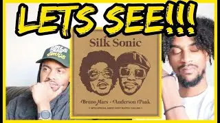 Silk Sonic - 'An Evening With Silk Sonic' ALBUM REACTION/REVIEW | KEVINKEV 🚶🏽