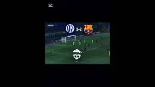 Barcelona vs Inter Milan 🥶 | #football #rekkkkkk #barcelonavsinter