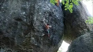 Polymorphie 10- (8a+), Plankenstein, Frankenjura