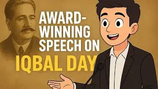 Award-Winning Speech on Iqbal Day | Inspiring Urdu Speech for Students