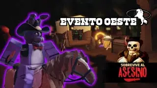 SOBREVIVE AL ASESINO: PLAGA DEL OESTE 🏜️ 🔪