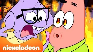 Patryk Rozgwiazda Show | 60 minut najbardziej bolesnych chwil w Serialu Patryka! 🫣 | Nickelodeon