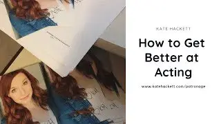 #FemaleFilmmakerFriday  -  How to: Get Better at Acting