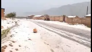 Ziarat snowfall 2022
