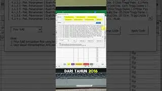 Cara Cepat buat RAB Pekerjaan Plester Dinding #pelatihanrab #civilengineering #rab