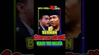 👉RAY RANGKUTI DIBUNGKAM PEMUDA INI⁉️ #shorts #BeritaTerkini #jokowi
