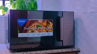 Haier HMW28DBM Microwave Unboxing & Demo | Is It Worth It? | Best Microwave Review 2025✨