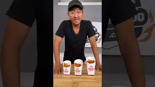 Какой размер картофеля фри в Arby's самый лучший?