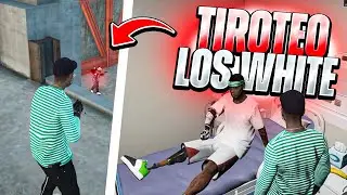 TIROTEO con UZI por TERRITORIOS vs WHITE FAMILIES | MC sale del COMA | Spain RP | xParga