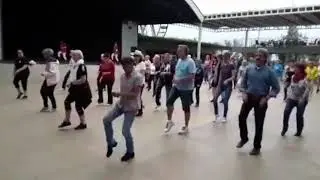 Dirty Old Town Choreo by Silvia Schill, Line Dance (alt. 