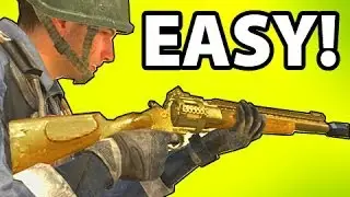 Easy Gold Camo Shotgun: MTS 255 COD Ghosts Gold Camo Tips and Tricks