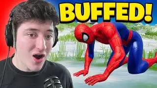 Fortnite усилил сбитых с ног игроков...