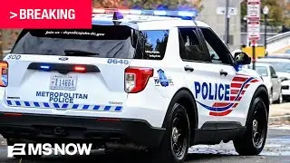 BREAKING: Two National Guard members shot near the White House