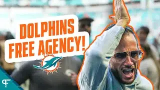 How Will the Dolphins Handle Their Myriad of Free Agents While Facing Major Cap Constraints?