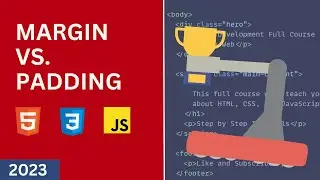 Web Development Full Course #5 - Margin/Padding (Beginner to Pro 2023)