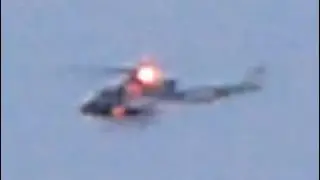 Subaru Bell 412EPX (N535NC) Flying over my house with no sound