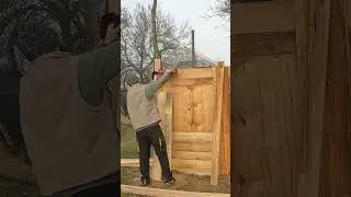 Off Grid Construction - Removing Extra Wood