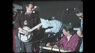 Donna the Buffalo w/ Rev. Jeff Mosier - Workin' On a Building - Harvest Fest - 10-8-2000
