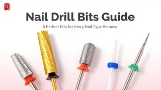 5 Must-Have MelodySusie Nail Drill Bits for Nail Revmoval