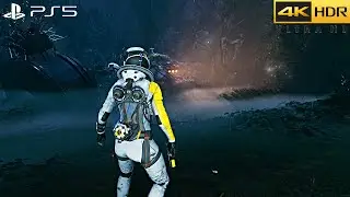 Returnal (PS5) HDR Realistic Graphics in Cyclical Alien World (4k/60FPS)