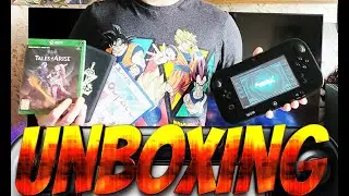 Unboxing Распаковка Wii U Tale of Arise GodFall #2