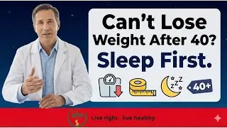 Can&rsquo;t Lose Weight After 40? Fix Your Sleep First (7-Day Plan)