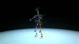 Vive tracker mocap test 009