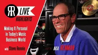 Renman strategizes How to Make It Personal in Today's Music Business world