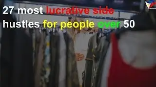 27 most lucrative side hustles for people over 50