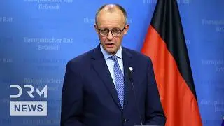 FULL PRESSER: Merz Announces 19th Sanctions Package on Russia, Ukraine Aid, EU Defence | AC1N