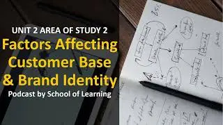 What are Internal & External Factors Affecting Customer Base & Brand Identity? (U2 AOS2)