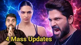AA22xA6 Hype Level 1000% | Allu Arjun Multiple Roles? Deepika Lucky Charm!