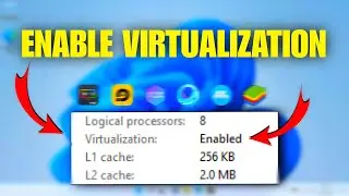 How to Enable Virtualization in Windows 11 - Bluestacks, Memu, LD Player, Nox player, Gameloop