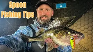 Ice Fishing With Spoons 101