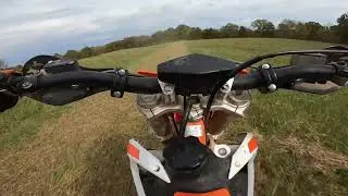 Ripping on the ktm 85 sx