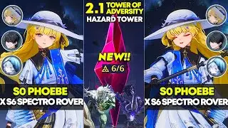 S0 Phoebe x Spectro Rover | ToA Hazard Tower | Wuthering Waves 2.1