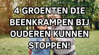 4 groenten die direct beenkrampen bij senioren stoppen en de bloedsomloop op een natuurlijke manier