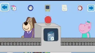 Let's Play Hippo Peppa Airport