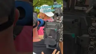 Grigor Dimitrov angry at fan #tennis #shanghai #china #masters1000 #uk #usa #fans