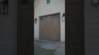 Cornerbrook Series Garage Doors from Vidor Garage Door