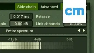 Sidechained dynamic EQ with MAutoDynamicEQ 8 - 4/6