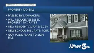 Lawmakers pass deal to lower property taxes in Colorado