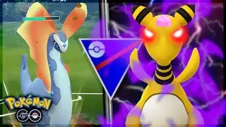 DESTROYING FLIERS w/ Aurorus & Shadow Ampharos in Great League Remix! Pokémon GO Battle League!