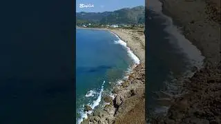 Dans quelle wilaya c&ocirc;ti&egrave;re d'Alg&eacute;rie se trouve Cette plage?في أي ولاية جزائرية يقع هذا الشاطئ؟