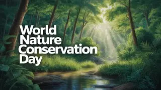 World Nature Conservation Day 2025