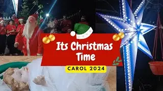 🔴 2024 Christmas carol | Christmas santa dance | Christmas time