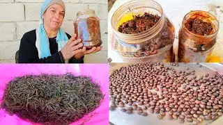 جهزنا عتون لرمضان 🥰 وكان الجو برد كتير 🌧 و حكينا و تسلينا
