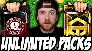 I OPENED UNLIMITED GOLDEN TICKET & ULTIMATE LEGEND PACKS IN MADDEN 25!