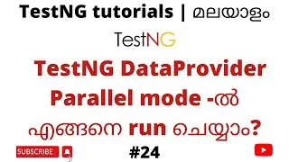 Run TestNG DataProvider in Parallel mode | Testing Java | TestNG Tutorials for Beginners | #24